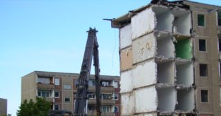 Демонтаж 5 этажного дома Ревда, цена от 3661 руб.