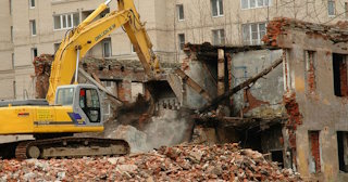 Демонтаж фасада в Ревде: цены за м2 от 361 рублей | Сварной-Рвд