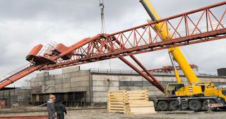 Демонтаж козлового крана в Ревде от Сварной-Рвд - Цены от 1547 рублей