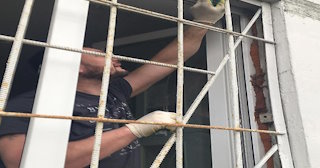 Демонтаж металлических оконных решеток в Ревде – расценки в смете от 1031 рублей