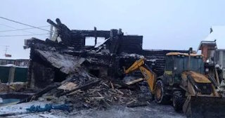 Демонтаж сгоревших зданий в Ревде | Сварной-Рвд - снос после пожара от 1031 рублей