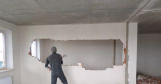 Демонтаж стен Ревда, цена от 2939 руб.