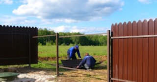Демонтаж забора из профлиста - цена от 712 руб. | Сварной-Рвд