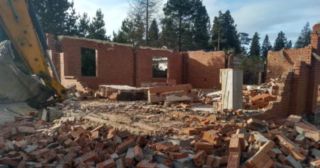 Демонтаж 1 этажного дома Ревда, цена от 1599 руб.
