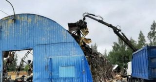 Демонтаж ангара Ревда, цена от 2939 руб.
