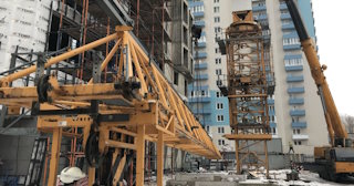 Демонтаж башенного крана в Ревде - услуги по демонтажу от Сварной-Рвд от 1547 руб.