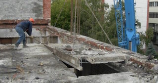 Демонтаж бетонной плиты: цена за м2 от 2062 рублей в Ревде