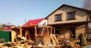 Демонтаж частных домов Ревда, цена от 1599 руб.