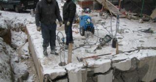 Демонтаж старого фундамента Ревда, цена от 2939 руб.